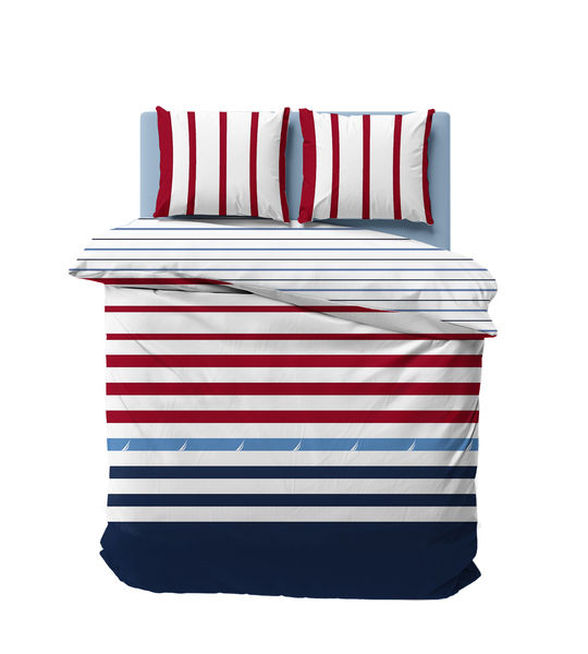 Nautica Finn 200x210 + 2x 65x65cm Bunt